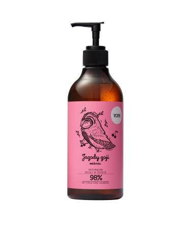 Yope Goji Berry & Cherries Liquid Soap 500 ml