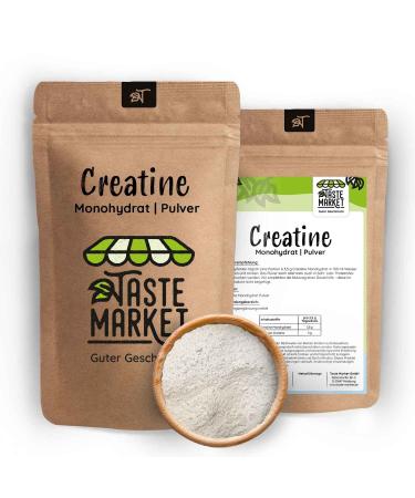 2x100 g Creatine Monohydrate Powder | Creatine | vegan | 100% creatine monohydrate without additives | Tasteless