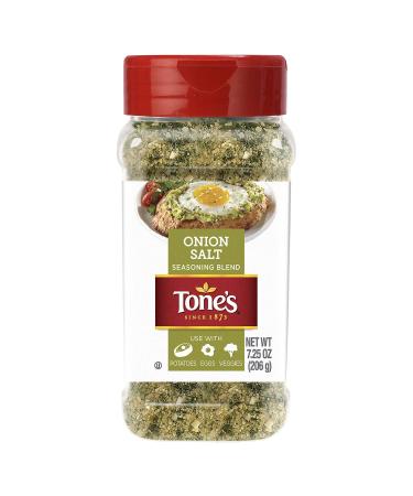 Tones Onion Salt (7.25 oz.)