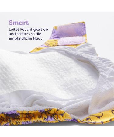 Bambino Mio Supersoft Biodegradable Diaper Fleece - 100 Pieces | Eco-Friendly Baby Care - Buy Online on GoSupps.com