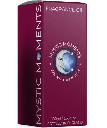 Mystic Moments Caramel Fragrance Oil 100ml - Ideal for Soaps, Candles, Bath Bombs, Oil Burners | Skin & Hair Care Essential - Buy Online on GoSupps.com