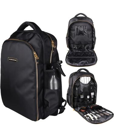 Barber Supplies Backpack with Cape, Brush & Clippers Bag | Professional Hair Cutting Kit Backpack with Water-Proof Design and Large Capacity - Ideal for Barber Accessories - Buy Online on GoSupps.com