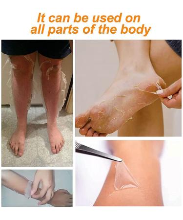 1/2Pcs Orange Body Whitening Peeling Lotion | Skin Lightening Exfoliating Cream - 100ml (2pcs) for Flawless Bright Skin - Buy Online on GoSupps.com