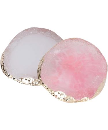  ANGGREK Resin Nail Art Palette Polish Holder Manicure Colour Drawing Palette Nail Practical Skill Board Cosmetic Artist Mix Palette - Buy Online on GoSupps.com