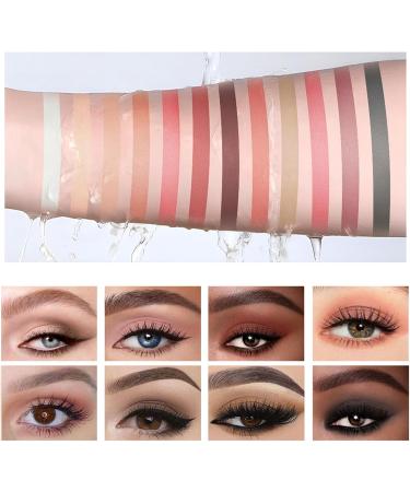 LXZJJM Professional 12 Colors Eyeshadow Palette for Nude and Neutral Makeup Looks Eyeshadow Palette Makeup with Rich and Blendable Colors for Everyday Stunning Eye Makeup (B#) - Buy Online on GoSupps.com