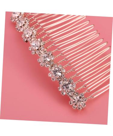 DOITOOL Comb Hair Clip Hair Pin Hair Barrettes Rhinestone Bobby Pins Accessories Alloy Bride - Buy Online on GoSupps.com