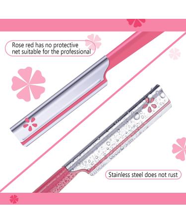 10 Pieces Eyebrow Razor for Women - Facial Shaver & Brow Shaper Trimmer Tool (Pink) - Buy Online on GoSupps.com