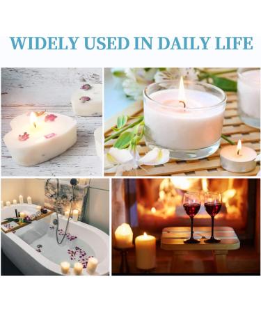 Soy Wax 10lb with 200 Pre-Waxed Wicks & Candle Making Supplies - Buy Online on GoSupps.com