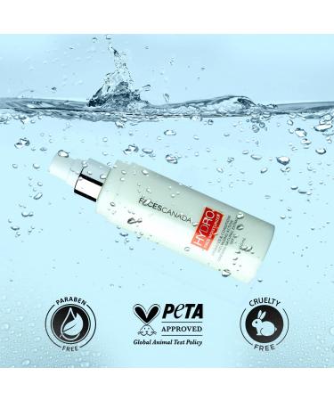 Hydro Face Moisturizer with SPF 15 - Natural Hydrating Anti-Aging Formula | Lightweight Non-Greasy | Radiant Skin | 3.38 Fl Oz (100ml) - International Shipping Available - Buy Online on GoSupps.com