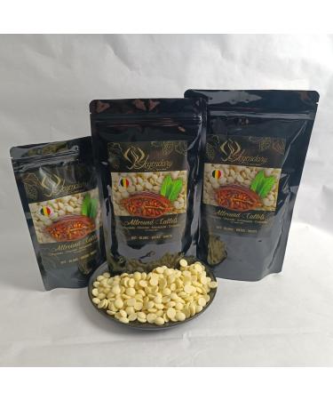 Legendary - it's all about beans married with Callebaut CALLETS WHITE 500 gr - Original pastilles Belgian chocolate drops for fondue fountains couverture drinking cocoa and more White - Buy Online on GoSupps.com