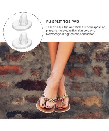 6 Pairs Gel Toe Guard Cushions | Silicone Toe Protectors for Flip Flops & Sandals - Buy Online on GoSupps.com