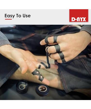 8 Pack Finger Tape | Strong Athletic Sports Tape for Rock Climbing, BJJ, MMA | Residue-Free & Skin-Friendly | 0.3 x 45 Feet - Buy Online on GoSupps.com