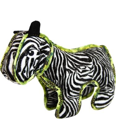 Outward Hound Xtreme Seamz Zebra Squeaky Plush Toy for Dogs | Durable & Reinforced Design for Long-lasting Play - Buy Online on GoSupps.com