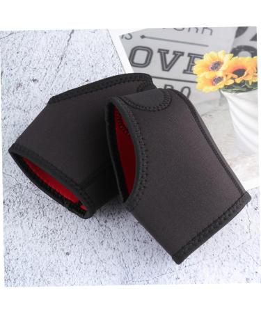 Buy FRCOLOR Heel Protector Shoe Pad & Ankle Sleeve Support for Heel Pain Relief - Comfortable Ankle Brace for Men & Women - Buy Online on GoSupps.com