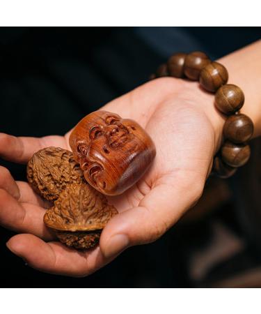 Iplusmile Solid Wood Handball - Durable Finger-Powered Hand Exercise Ball for Physiotherapy & Gym Use - Buy Online on GoSupps.com