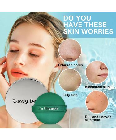Contr le de L'huile de Poudre Mate Poudre Press e Matifiante Visage Poudre de R glage de Maquillage Gel e Poudre fixatrice de maquillage Longue Dur e de Contr le de L'huile Texture L g re - Buy Online on GoSupps.com
