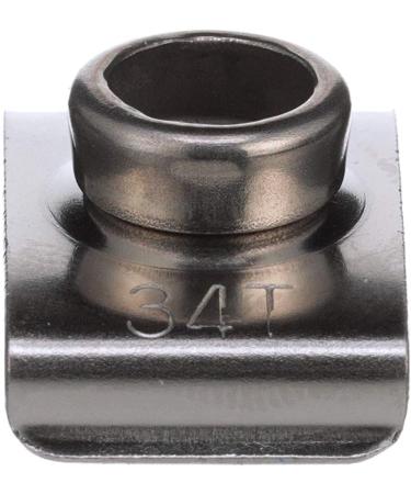 Seachoice 3/4 Windshield Clips with Stainless Steel Stud Boat - Pack of 30 - Buy Online on GoSupps.com