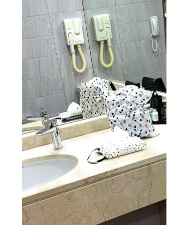 Black Arrows Wet and Dry Diapers Bag with Wet Wipes Cases - Storage Bag for Personal Belongings - Buy Online on GoSupps.com