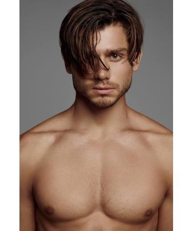 Avenue Man Argan Oil Serum for Hair & Beard Regeneration | Paraben-Free, Natural Hold | Moroccan Argan Oil (2.0 Oz) - Buy Online on GoSupps.com