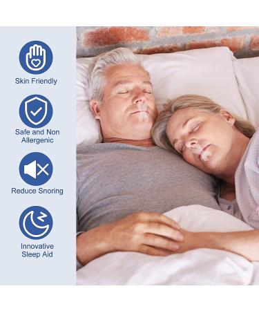 120 Pcs Transparent Mouth Tape for Improved Nighttime Sleeping and Anti Snoring - Buy Online on GoSupps.com