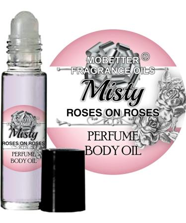 MOBETTER FRAGRANCE OILS Misty Roses On Roses Women Perfume Body Oil