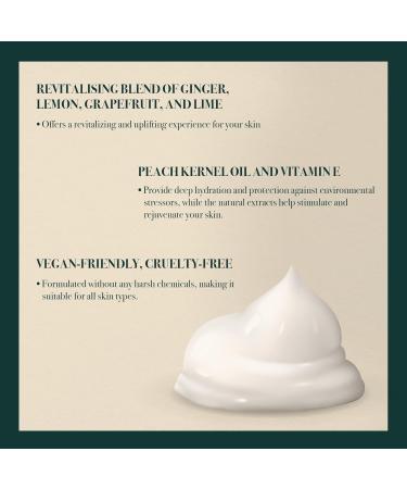 Napiers Dry Skin Body Lotion with Ginger Detox | Natural Herbal Moisturiser for Dry Skin - 250ML - Buy Online on GoSupps.com