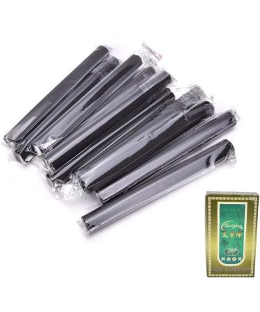 Yanhao Moxa Rolls - 30 Natural Mugwort Sticks for Moxibustion | 0.7cm x 12cm - International Shipping Available - Buy Online on GoSupps.com