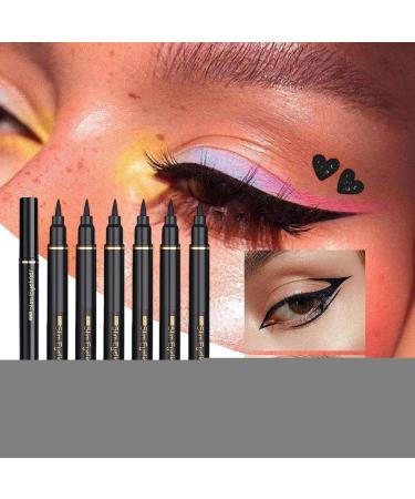 Jongyumo Stamp Eyeliner Winged Eyeliner Stamp for Cat Eyes 6 Pieces Long Lasting Double Sided Make Up for Various Occasions Such as Cosplay Wedding Performance Holiday Travel Party and Dating - Buy Online on GoSupps.com