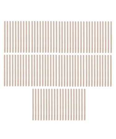 Ankroyu 100 Wooden Hair Removal Sticks - Depilatory Applicators for Eyebrows Face and Body | Ideal Hair Removal Tools - Buy Online on GoSupps.com