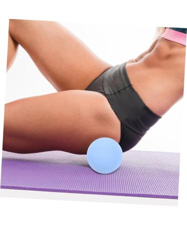 2-in-1 Yoga Relaxation Ball & Back Massage Device - Deep Tissue Muscle Relief Trigger Point Ball for Fitness & Recovery - Buy Online on GoSupps.com