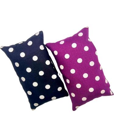 Snoozycat Refillable Valerian Pillow for Cats - 2 Pieces with 4 Organic Cat Valerian Refill Pads | Handmade & Washable Cotton - Buy Online on GoSupps.com