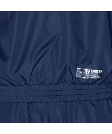 Buy New Era NFL New England Patriots Colour Block Windbreaker Jacket | Stylish Navy & White Design | International Shipping Available - Buy Online on GoSupps.com