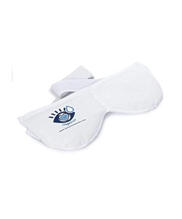 Heated Eye Mask - Soothing Warm Compress for Relief of Irritated Eyes Dryness Headaches Sinus Issues Allergies and More