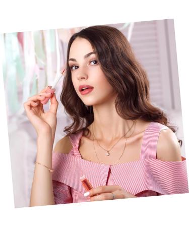 NOLITOY 4pcs Eyeliner Stick Mascara Bottle Clear Mascara for Eyelashes Empty Mascara Vial Gloss The Pet 1 g (Pack of 1) Pink - Buy Online on GoSupps.com