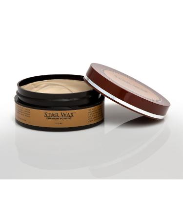 Star Pro Line Star Wax Premium Clay Pomade 5 fl oz / 150 ml - Buy Online on GoSupps.com