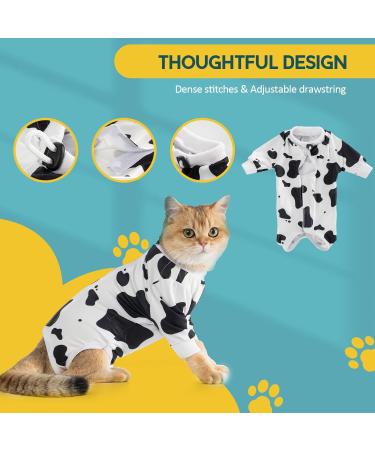 Avont Katzenbody: Optimal Recovery Suit for Cats | Post-Op Castration Spay & Wound Protection - Buy Online on GoSupps.com