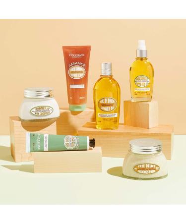 L'Occitane Almond Shower Oil Foaming Body Wash 8.4 Fl Oz - Cleansing & Softening | Buy Online Now! - Buy Online on GoSupps.com