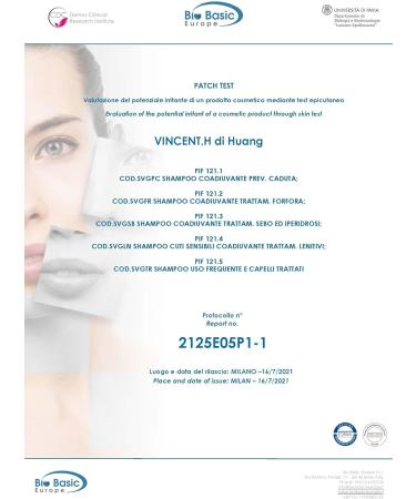 VINCENTH SRL Botanical shampoo for sensitive skin anise and prickly pear - Buy Online on GoSupps.com