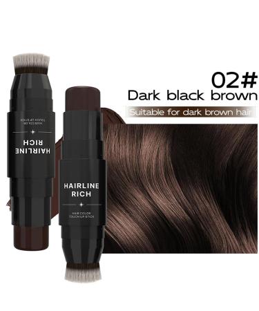  CGACCSD Hair Root Covers Hair Line Filler Pencil - Color Sticks for Covering White Hair Long Lasting Stripe Pencil Root Concealer for - Buy Online on GoSupps.com