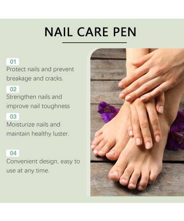 Lot de 4 stylos r parateurs d'ongles de qualit sup rieure - Traitement des ongles des orteils - Avec ingr dients naturels - S rum de soin des ongles pour les ongles endommag s s rs et efficaces pour 4 pi ces - Buy Online on GoSupps.com