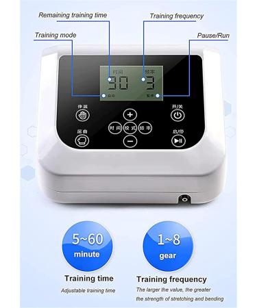 ZZBB Rehabilitation Robot Gloves Finger Hand Training Device Recovery Equipment Minimize Spasticity Stroke Hemiplegia Patients Tendons Exercise Left Medium - Buy Online on GoSupps.com