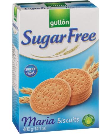 Sugar Free Digestive Biscuits 245g - Enjoy The Wonderful Taste Of Biscuits But Without All Of The Added Sugers - Variant On The Popular - Buy Online on GoSupps.com