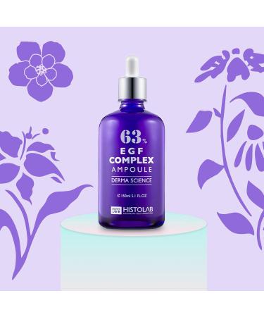 HISTOLAB EGF Complex Ampoule 150 ml (5.1 fl oz) | Skin Renewal Wrinkle and Fine Line Care - Buy Online on GoSupps.com