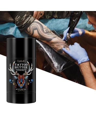 Tattoo Balm Tattoo Balm Cream-Natural & Healthy Healing Tattoo Cream-Moisturizing to Promote Skin Healing - Buy Online on GoSupps.com