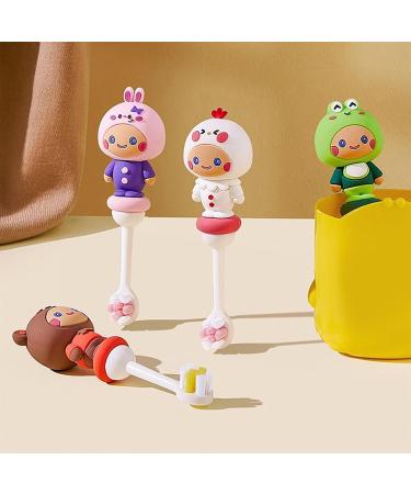 Children's Silicone Toothbrush - Soft Bristles for Gentle Dental Care | International Shipping Available - Buy Online on GoSupps.com