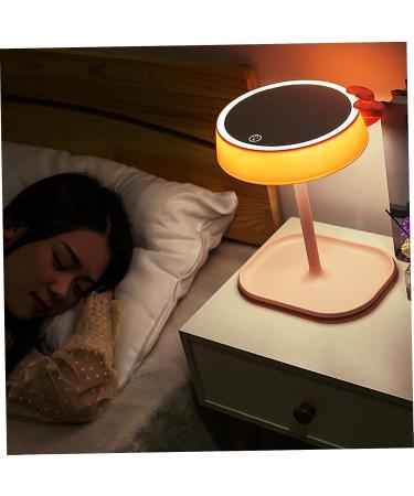 1PC Makeup Mirror with Light Vanity Mirror Rechargeable Touch Sensor LED Cosmetic Mirror for Travel Bedroom. - Buy Online on GoSupps.com