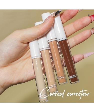  Nurvidis Face Concealer Liquid Concealer Liquid Makeup Concealer Cream Concealer Stick Contour Concealer Long-Lasting Lightening Concealer (02#+05#+06#) - Buy Online on GoSupps.com