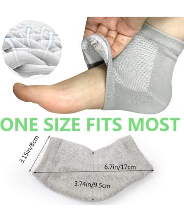 Plantar Fasciitis Treatment: Heel Pain Relief Protectors & Inserts - Achilles Tendonitis Support for Sore Feet - 2 Pairs - Buy Online on GoSupps.com