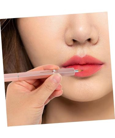 Beatifufu Lip Makeup Brush Makeup Brush for Women Lipstick Brush Applicator Lip Brush for Women Lip Brush Retractable Lipstick Applicator Wands Concealer Brush Eye Cream Applicator Tool - Buy Online on GoSupps.com