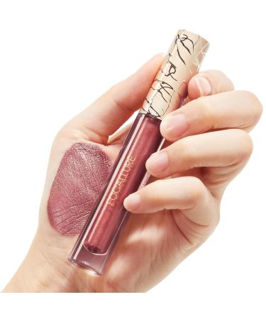 FOCALLURE Metallic Liquid Lipstick - Love Galore RD01 | Long Lasting & Waterproof Lip Color - Buy Online on GoSupps.com